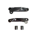 EPYTEC Bremssattel Adapter passend für Nissan S13 S14 S15 R32 R33 R34 Z31 Z32 Z33 für 4-Kolben Sattel mit 354x32mm Bremsscheibe Vorderachse