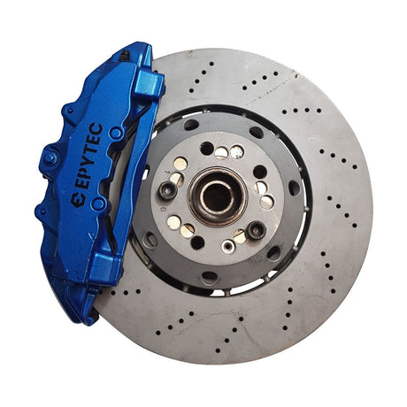 EPYTEC Bremssattel Adapter passend für VW Golf 7 Passat Touran Arteon / Audi A3 Q2 / Skoda / Seat für 8-Kolben RS4 Sattel mit 360x32mm Bremsscheibe Vorderachse