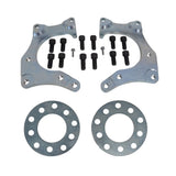 EPYTEC Bremssattel Adapter passend für VW T5 T6 für 4-Kolben Porsche Sattel mit 356x22mm Bremsscheibe Hinterachse