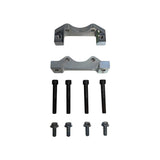 EPYTEC Bremssattel Adapter passend für VW Golf 1 Caddy Scirocco Jetta für 4-Kolben Porsche Sattel mit 330x28mm Bremsscheibe Vorderachse