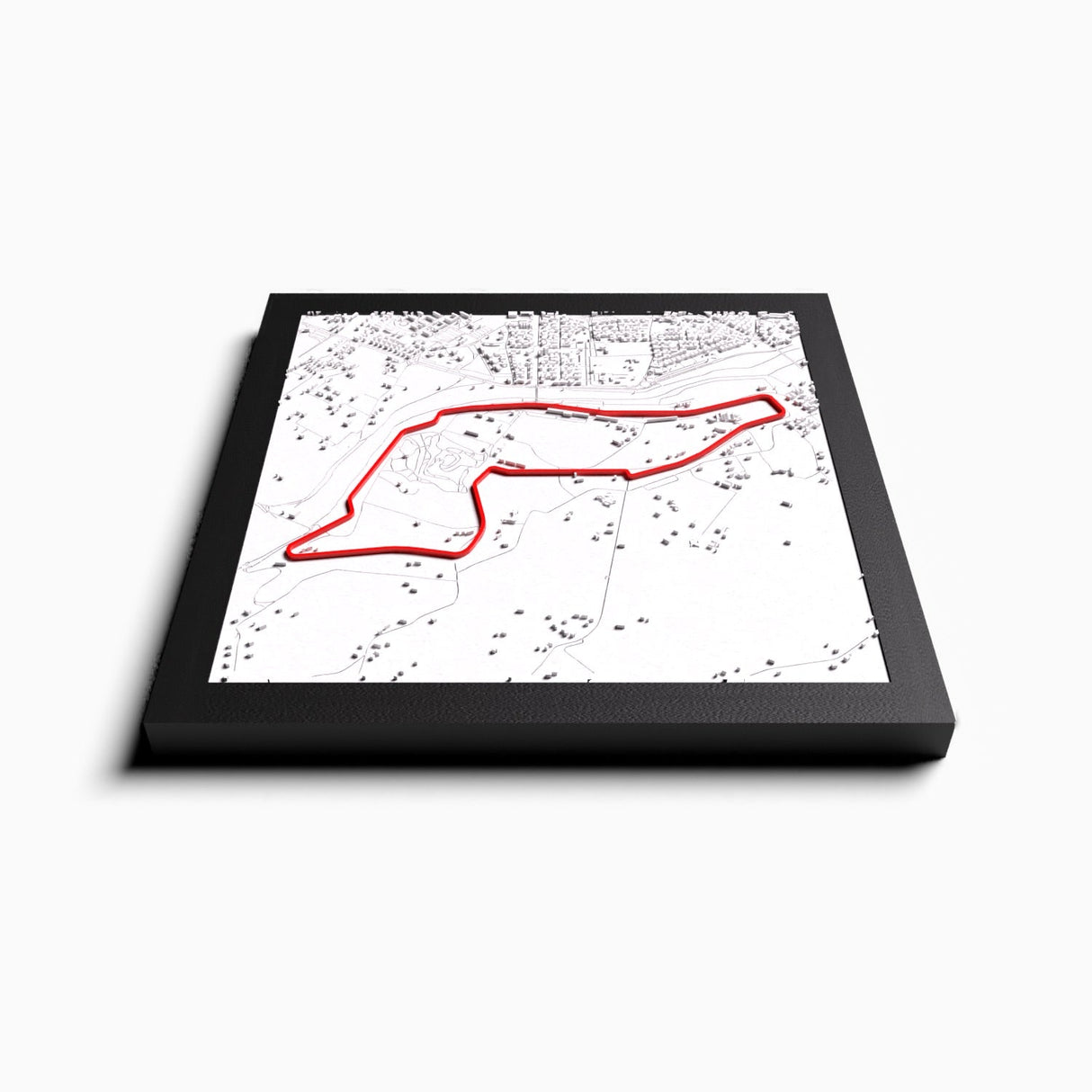 AP10 Imola 3D Tile (gerahmt)