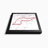 AP10 Imola 3D Tile (gerahmt)