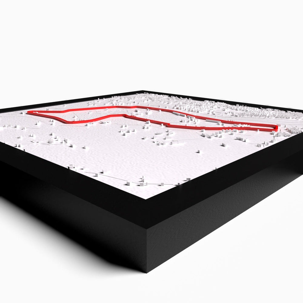 AP10 Imola 3D Tile (gerahmt)