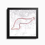 AP10 Imola 3D Tile (gerahmt)