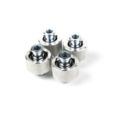 FAMEFORM Längslenker Achsschenkel Buchsen Set passend für BMW E36 E46 E85 E86 E89 Z4 (Aluminium)