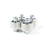 FAMEFORM Längslenker Achsschenkel Buchsen Set passend für BMW E36 E46 E85 E86 E89 Z4 (Aluminium)