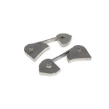 FAMEFORM Dual Caliper Kit Hinterachse auf 2. Bremssattel für Fly-Off passend für BMW E36 mit ABS (zum Einschweissen)