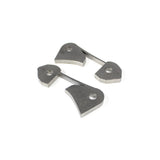 FAMEFORM Dual Caliper Kit Hinterachse auf 2. Bremssattel für Fly-Off passend für BMW E36 mit ABS (zum Einschweissen)