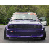FAMEFORM universal Frontsplitter passend für BMW E30 E36 E46 E9X E8X E39 uvm.