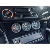 FAMEFORM Zusatzinstrumente Halter passend für BMW E30 (Aluminium)