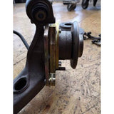 FAMEFORM Dual Caliper Kit Hinterachse auf 2. Bremssattel für Fly-Off passend für BMW E36