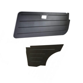 FAMEFORM BMW E36 Coupe Türverkleidungen vorne hinten Set (Aluminium) - PARTS33 GmbH