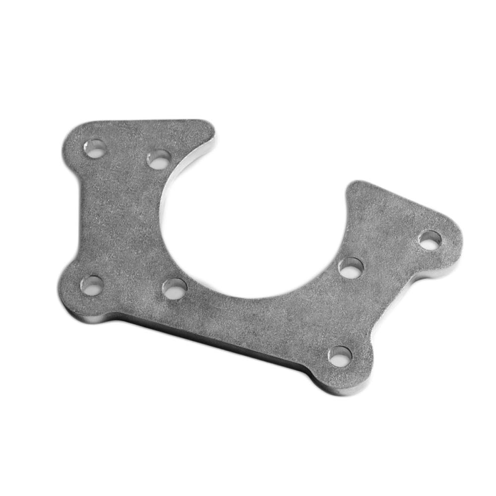 FAMEFORM Dual Caliper Kit Hinterachse Umbau Trommelbremse auf 2. Bremssattel für Fly-Off passend für BMW E30 E36 Compact