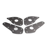 FAMEFORM Hinterachsträger Verstärkungsbleche Einschweissbleche Set passend für BMW E36 (Stahl)