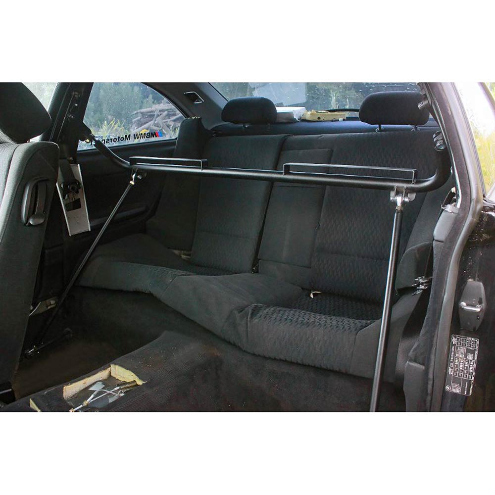 FAMEFORM Gurtstrebe passend für BMW E46 Coupe / Compact