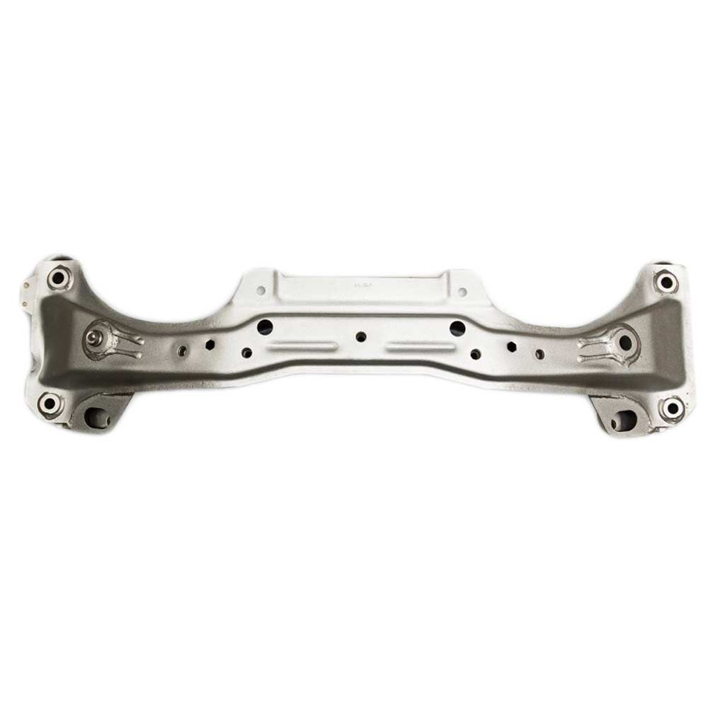 FAMEFORM Vorderachsträger Verstärkungsbleche Einschweissbleche Set passend für BMW E46 (Stahl)