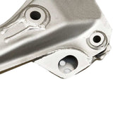 FAMEFORM Vorderachsträger Verstärkungsbleche Einschweissbleche Set passend für BMW E46 (Stahl)