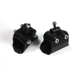 FAMEFORM Motorlager passend für BMW E90 E91 E92 E93 E82 E88 (Aluminium/PU)