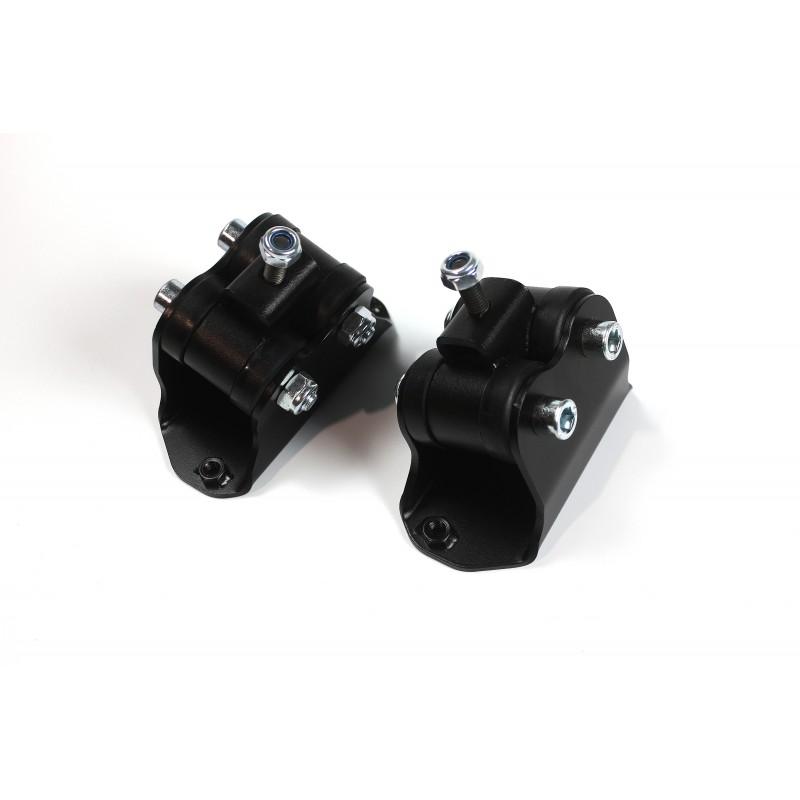 FAMEFORM Motorlager passend für BMW E90 E91 E92 E93 E82 E88 (Aluminium/PU)