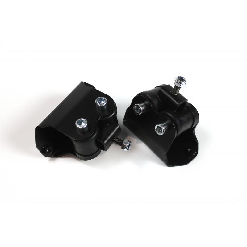 FAMEFORM Motorlager passend für BMW E90 E91 E92 E93 E82 E88 (Aluminium/PU)