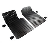 FAMEFORM Trittbretter Bodenbleche Set passend für BMW E9X (Aluminium)