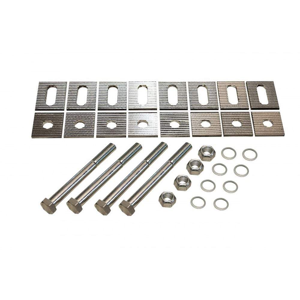 FAMEFORM Compact Längslenker Hinterachse Sturz/Spur Einstellset V2 passend für BMW E30 E36 (zum Einschweißen)