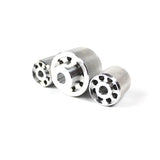 FAMEFORM Differentialaufhängung Buchsen Set starr passend für BMW E46 Z4 (Aluminium)