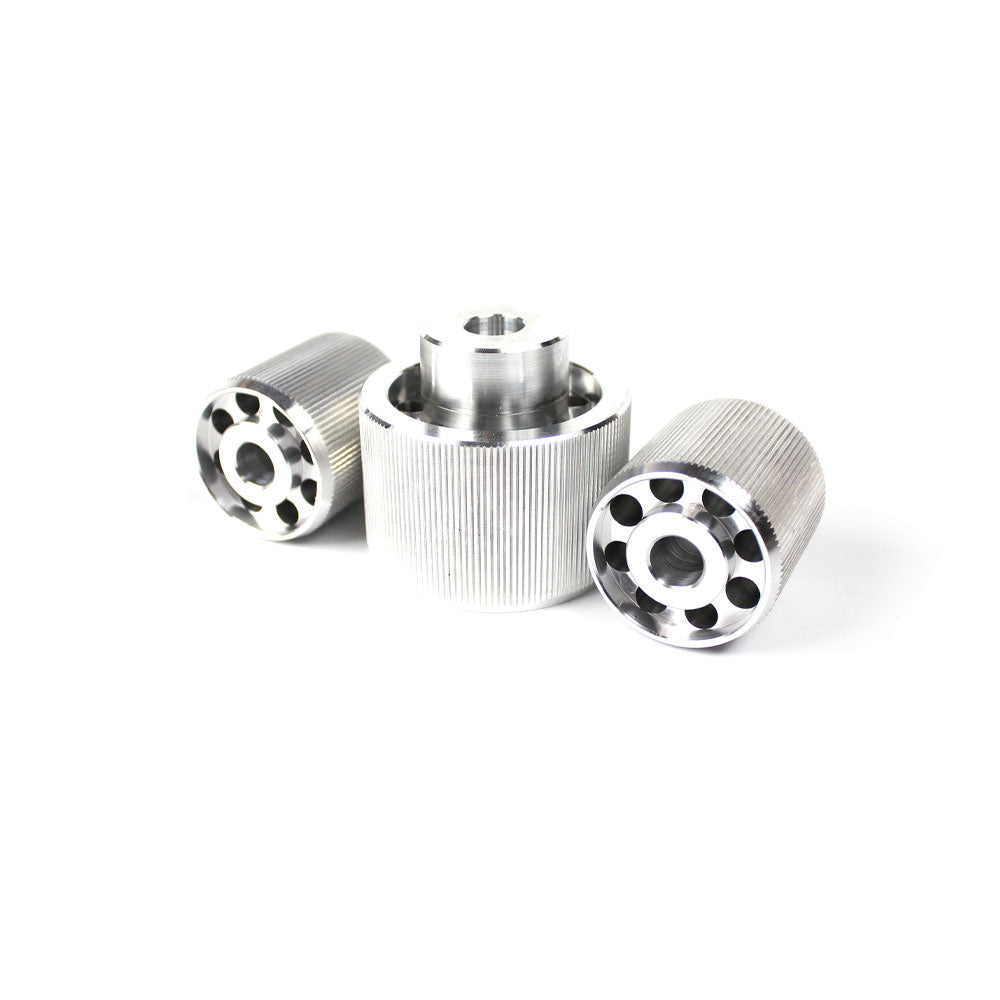 FAMEFORM Differentialaufhängung Buchsen Set starr passend für BMW E46 Z4 (Aluminium)