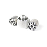 FAMEFORM Differentialaufhängung Buchsen Set starr passend für BMW E46 Z4 (Aluminium)