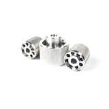FAMEFORM Differentialaufhängung Buchsen Set starr passend für BMW E46 Z4 (Aluminium)