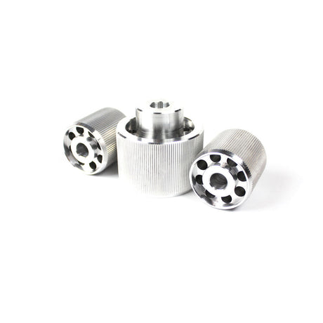 FAMEFORM Differentialaufhängung Buchsen Set starr passend für BMW E46 Z4 (Aluminium)
