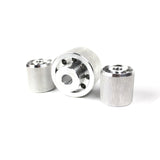 FAMEFORM Differentialaufhängung Buchsen Set starr passend für BMW E46 Z4 (Aluminium)