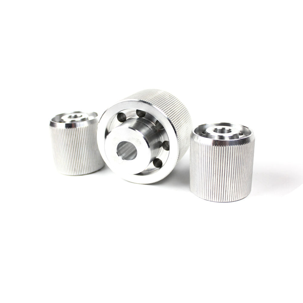 FAMEFORM Differentialaufhängung Buchsen Set starr passend für BMW E46 Z4 (Aluminium)