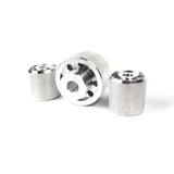 FAMEFORM Differentialaufhängung Buchsen Set starr passend für BMW E46 Z4 (Aluminium)