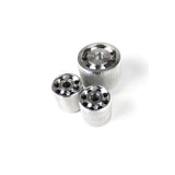 FAMEFORM Differentialaufhängung Buchsen Set starr passend für BMW E46 Z4 (Aluminium)