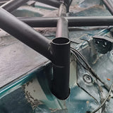 FAMEFORM Domstrebe Hinterachsverstärkung passend für BMW E46 (6-Punkt / eintragungsfrei)