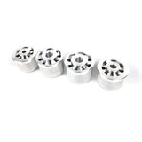 FAMEFORM Hinterachsträger Buchsen Set starr passend für BMW E46 Z4 (Aluminium)