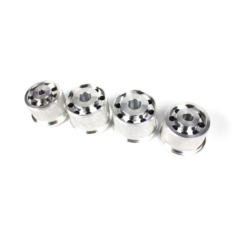 FAMEFORM Hinterachsträger Buchsen Set starr passend für BMW E46 Z4 (Aluminium)