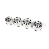 FAMEFORM Hinterachsträger Buchsen Set starr passend für BMW E46 Z4 (Aluminium)