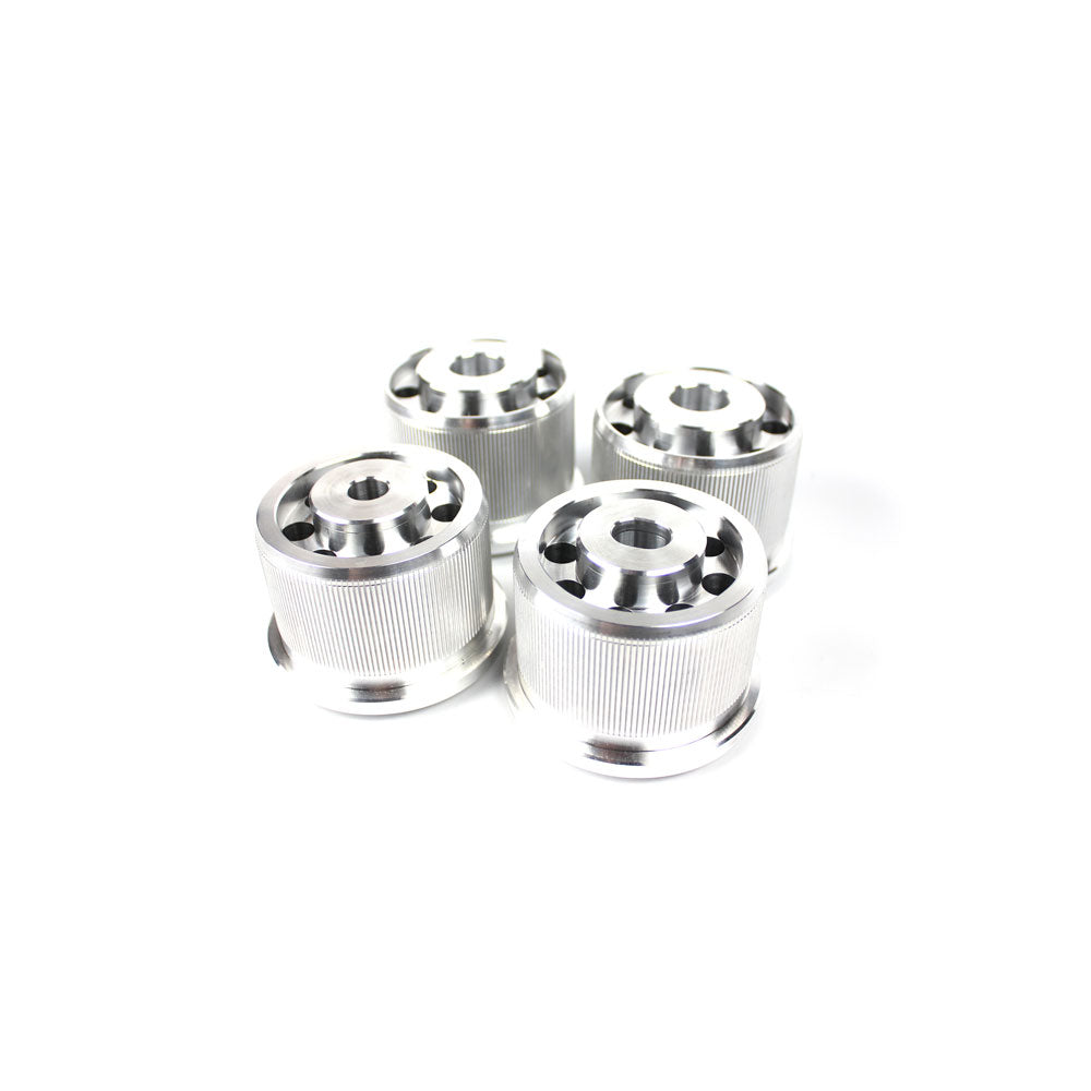 FAMEFORM Hinterachsträger Buchsen Set starr passend für BMW E46 Z4 (Aluminium)