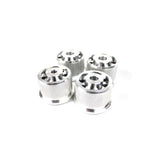 FAMEFORM Hinterachsträger Buchsen Set starr passend für BMW E46 Z4 (Aluminium)