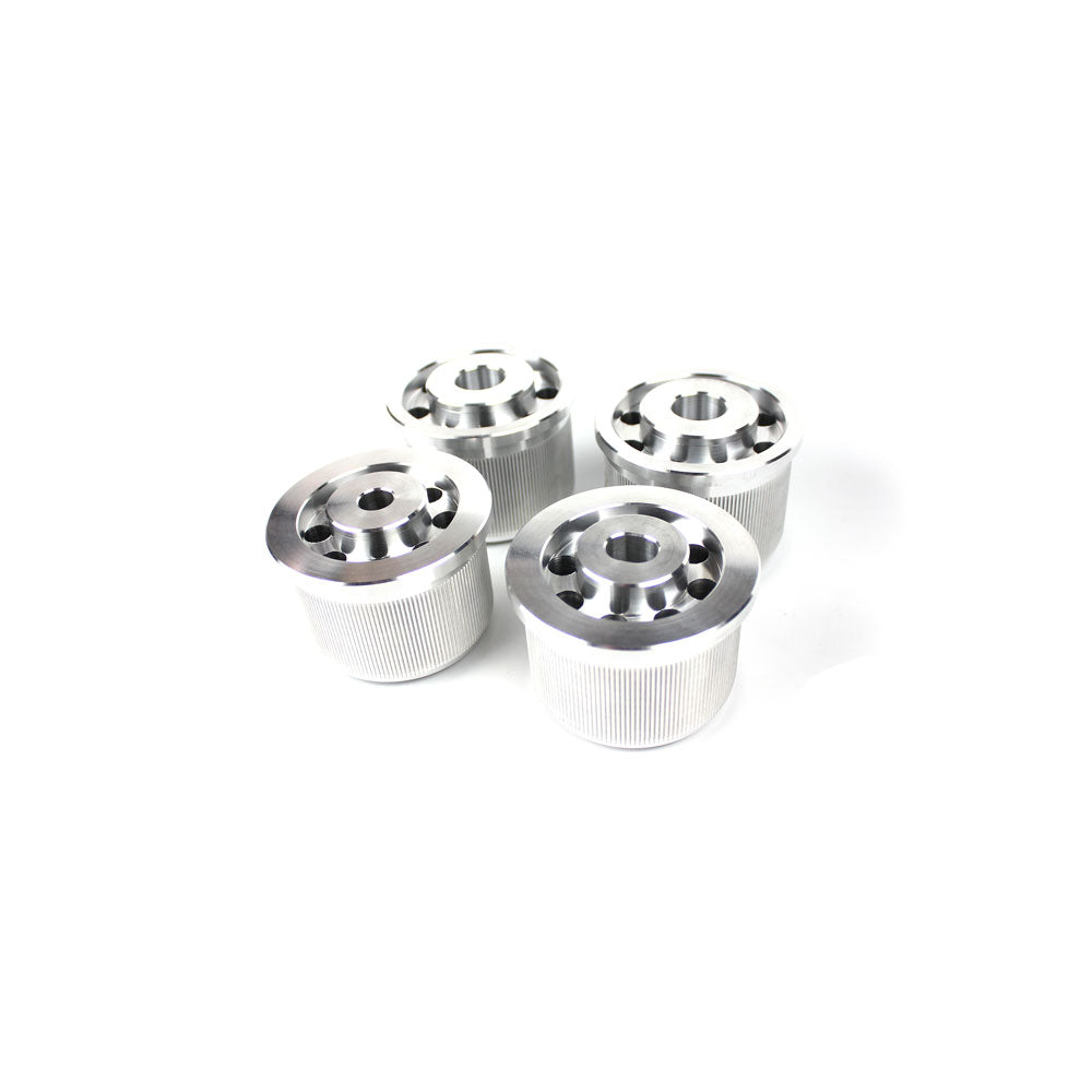 FAMEFORM Hinterachsträger Buchsen Set starr passend für BMW E46 Z4 (Aluminium)