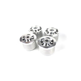 FAMEFORM Hinterachsträger Buchsen Set starr passend für BMW E46 Z4 (Aluminium)