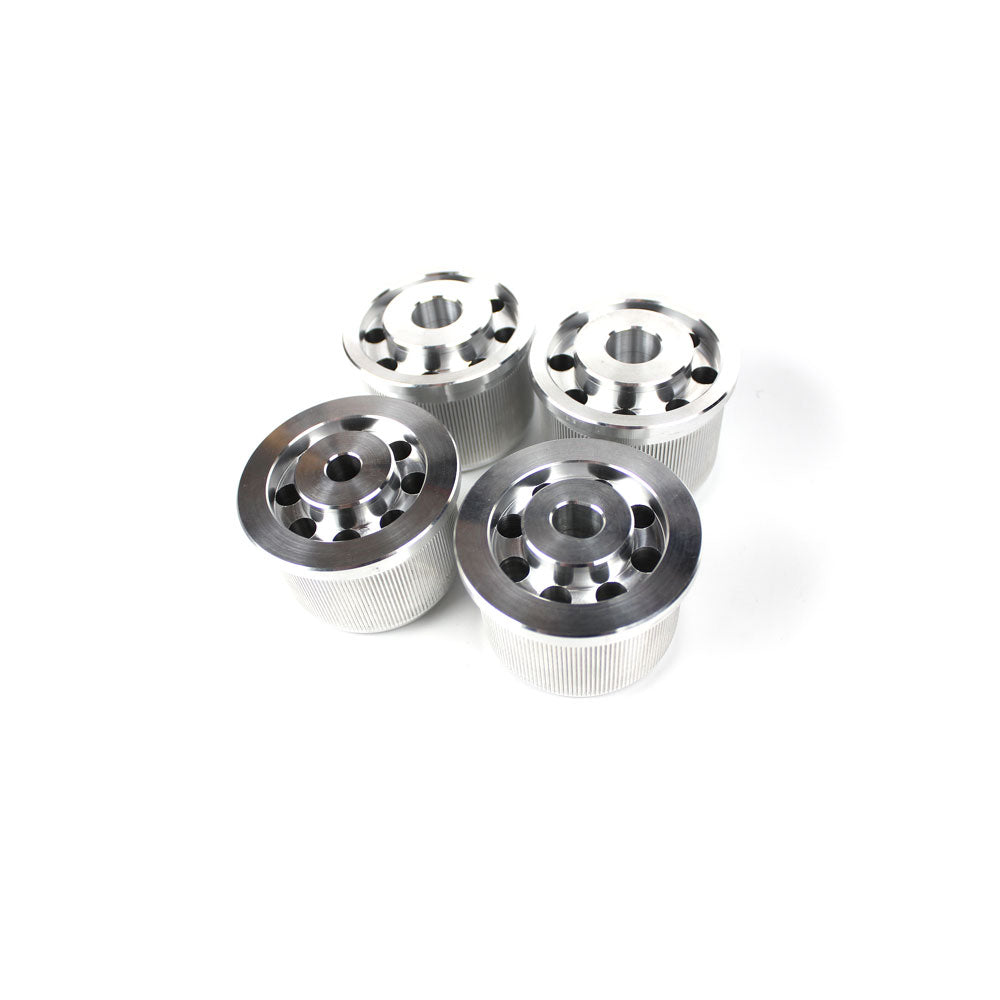 FAMEFORM Hinterachsträger Buchsen Set starr passend für BMW E46 Z4 (Aluminium)