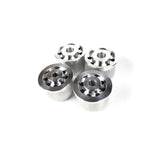 FAMEFORM Hinterachsträger Buchsen Set starr passend für BMW E46 Z4 (Aluminium)