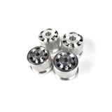 FAMEFORM Hinterachsträger Buchsen Set starr passend für BMW E46 Z4 (Aluminium)
