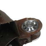 FAMEFORM Hinterachsträger Buchsen Set starr passend für BMW E46 Z4 (Aluminium)