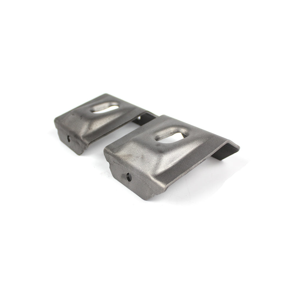 FAMEFORM Reparaturbleche Einschweissbleche Wagenheberaufnahme passend für BMW E36 E39 (Stahl)