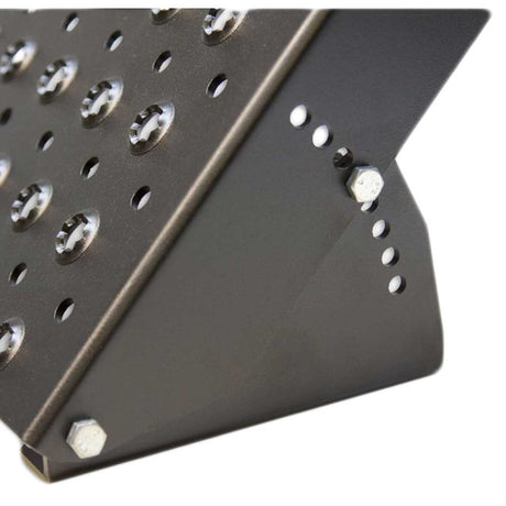 FAMEFORM Trittbrett Fußstütze Beifahrer verstellbar Universal (Aluminium)