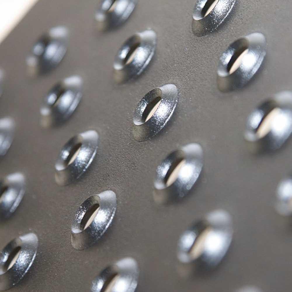 FAMEFORM Trittbrett Fußstütze Beifahrer Universal V1 (Aluminium)